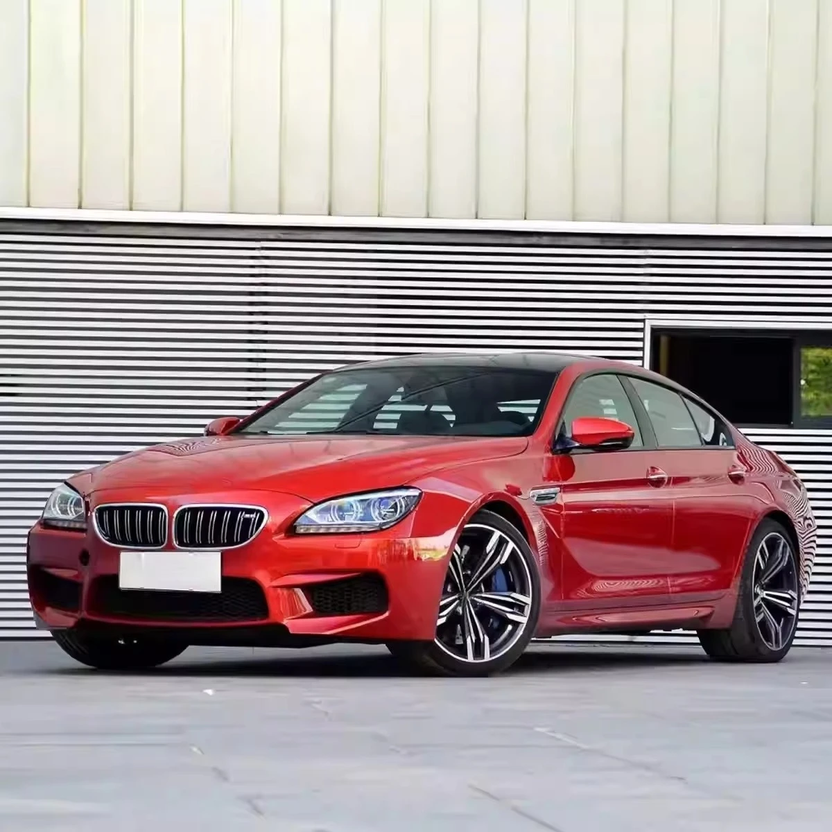 Car Body Kit for 6 Series F06 F12 F13 Full Body Kit Conversion M6 Front Rear Bumper Appearance Set for 2010 to 2017
Car Body Kit for 6 Series F06 F12 F13 Full Body Kit Conversion M6 Front Rear Bumper Appearance Set for 2010 to 2017