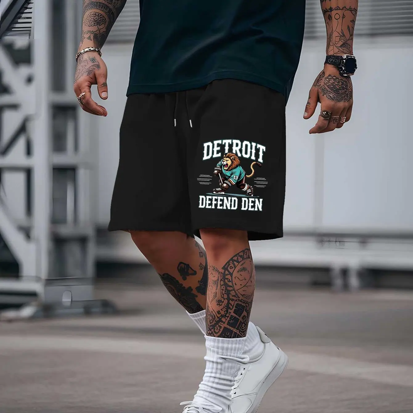 Men's Plus Size Detroit Defensive Dan Shorts - Solid Color Basketball Casual Outdoor Sports Shorts
Men's Plus Size Detroit Defensive Dan Shorts - Solid Color Basketball Casual Outdoor Sports Shorts