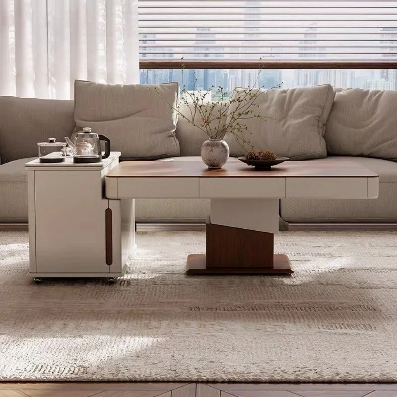 Lifting coffee table making tea integrated combination living room household antique movable tea table dual-purpose small
Lifting coffee table making tea integrated combination living room household antique movable tea table dual-purpose small