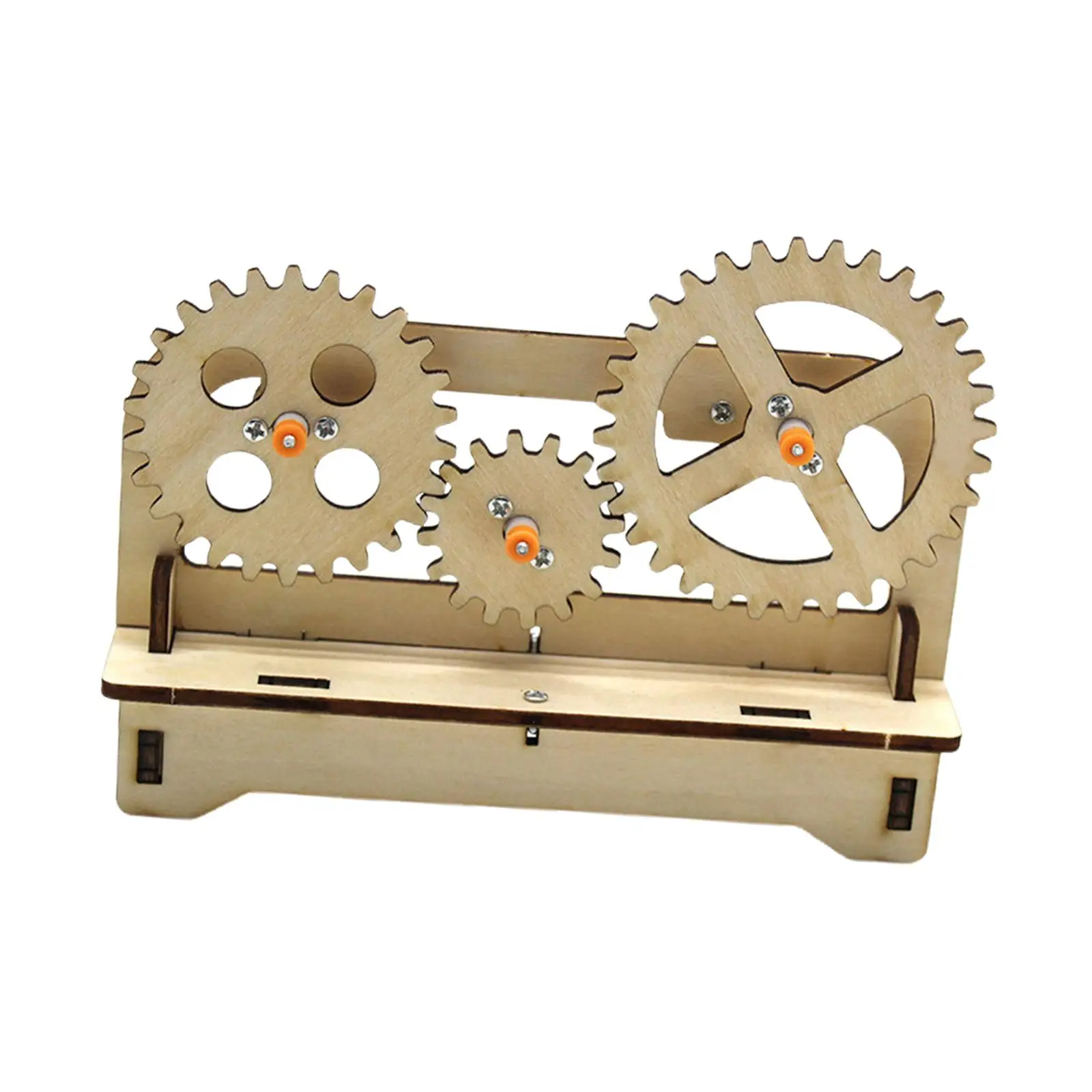 Gear Transmission DIY Toy Wood Building Kits Teaching Aids Educational Model Stem for Boys School Project Educational Girls Home
Gear Transmission DIY Toy Wood Building Kits Teaching Aids Educational Model Stem for Boys School Project Educational Girls Home