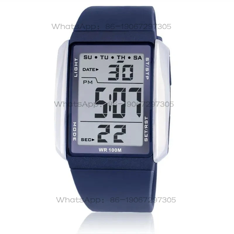 Large Digital Luminous Student Couple Watch Men's Waterproof LED Multifunctional Outdoor Sports Electronic Watch Women's
Large Digital Luminous Student Couple Watch Men's Waterproof LED Multifunctional Outdoor Sports Electronic Watch Women's