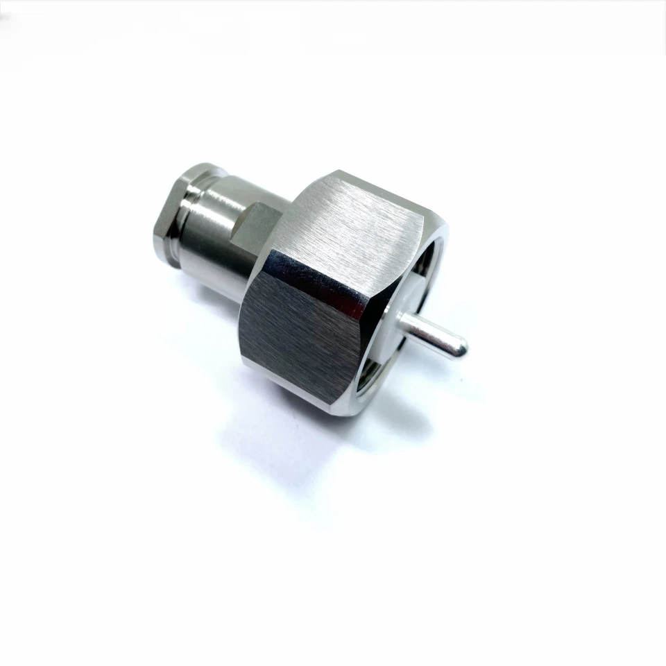 RF Coaxial Connector LC Male Connect LMR600 Cable, Inner Thread, Pure Copper
RF Coaxial Connector LC Male Connect LMR600 Cable, Inner Thread, Pure Copper