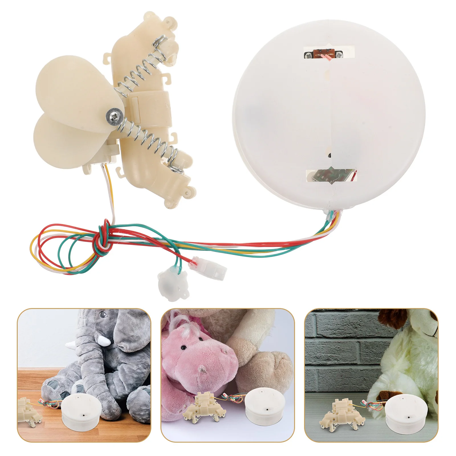 1Set Mechanism Musical Walking Interactive Voice Recording Movement Repeating Sound Electronic Talking Pet
1Set Mechanism Musical Walking Interactive Voice Recording Movement Repeating Sound Electronic Talking Pet