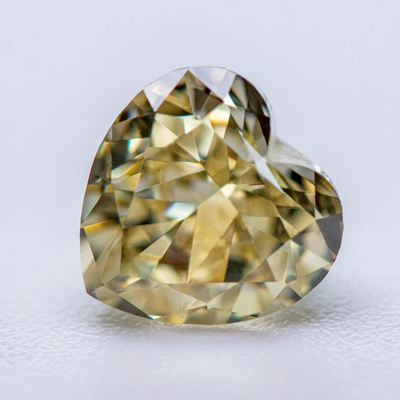 Cubic Zirconia Crushed Ice Cut Heart Shape Yellow Color Charms Beads for Diy Jewelry Making Pendant Materials No Certificate
Cubic Zirconia Crushed Ice Cut Heart Shape Yellow Color Charms Beads for Diy Jewelry Making Pendant Materials No Certificate