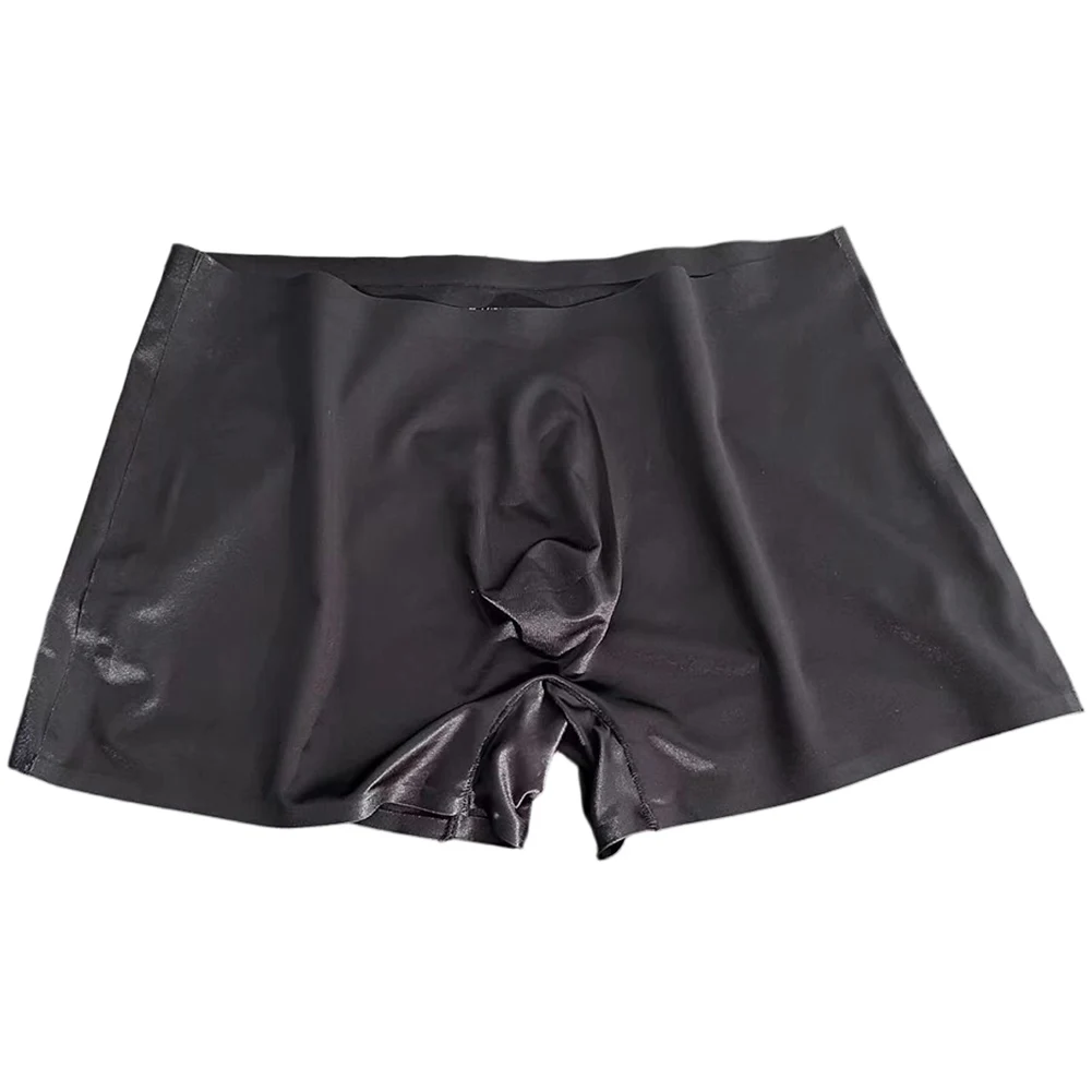 Bulge Pouch Seamless Boxer Gym Workout Sleepwear 68 Nylon 32 Spandex Ultra-thin Satin Silky Tight-fitting Breathable
Bulge Pouch Seamless Boxer Gym Workout Sleepwear 68 Nylon 32 Spandex Ultra-thin Satin Silky Tight-fitting Breathable