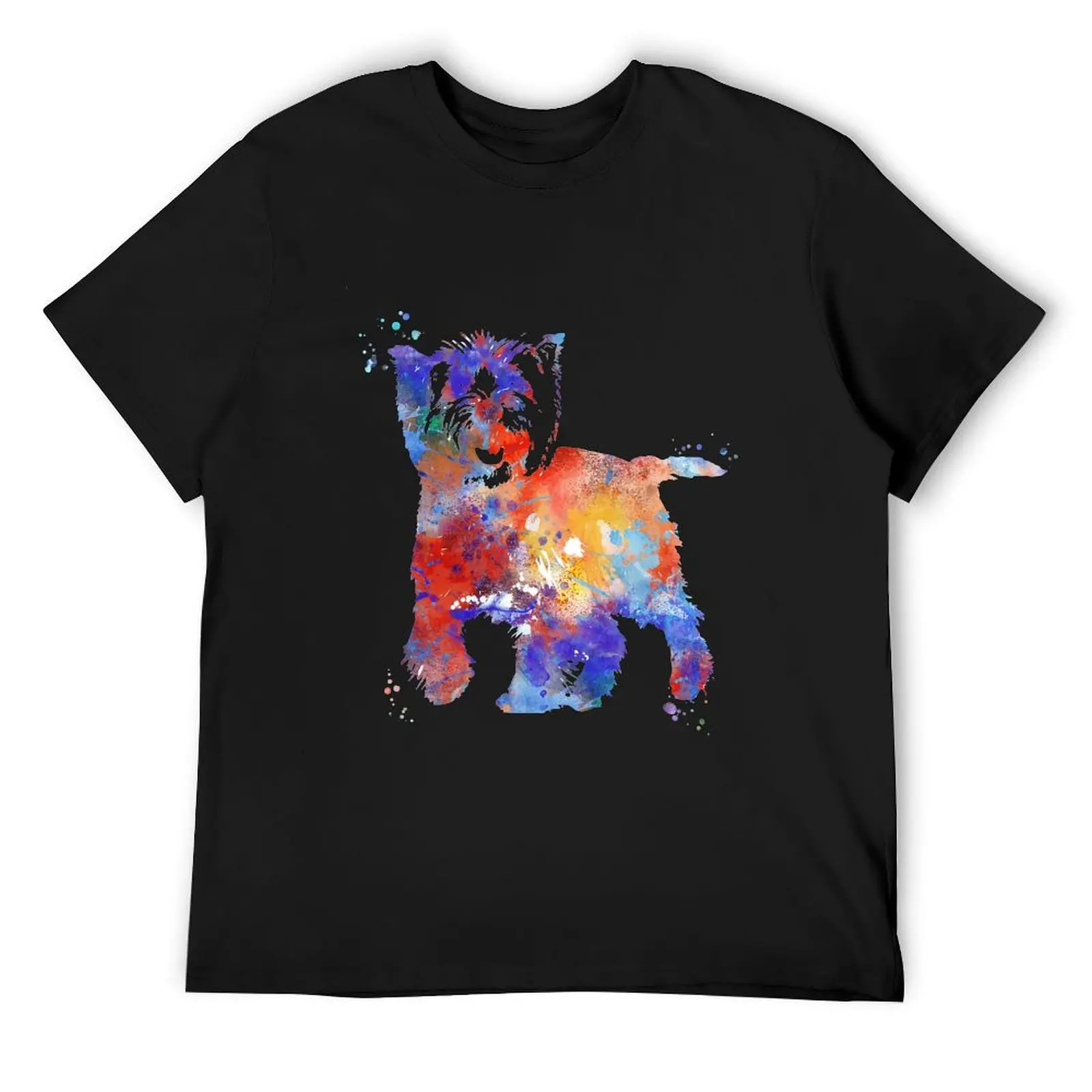 Cairn Terrier, watercolor Cairn Terrier T-Shirt blue lock oversized rapper graphic tees mens graphic t-shirts funny
Cairn Terrier, watercolor Cairn Terrier T-Shirt blue lock oversized rapper graphic tees mens graphic t-shirts funny
