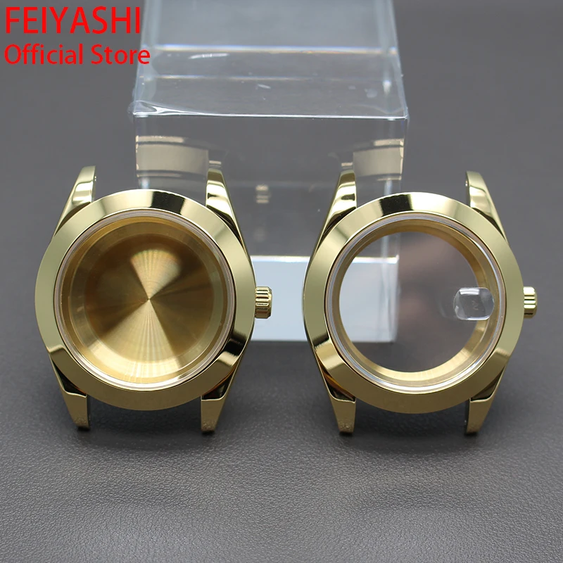 36mm/40mm Luxury Men's watch Cases Suitable For NH34 NH35 NH36 38 Miyota 8215 Movement 28.5mm Dial High Quality oyster perpetual
36mm/40mm Luxury Men's watch Cases Suitable For NH34 NH35 NH36 38 Miyota 8215 Movement 28.5mm Dial High Quality oyster perpetual