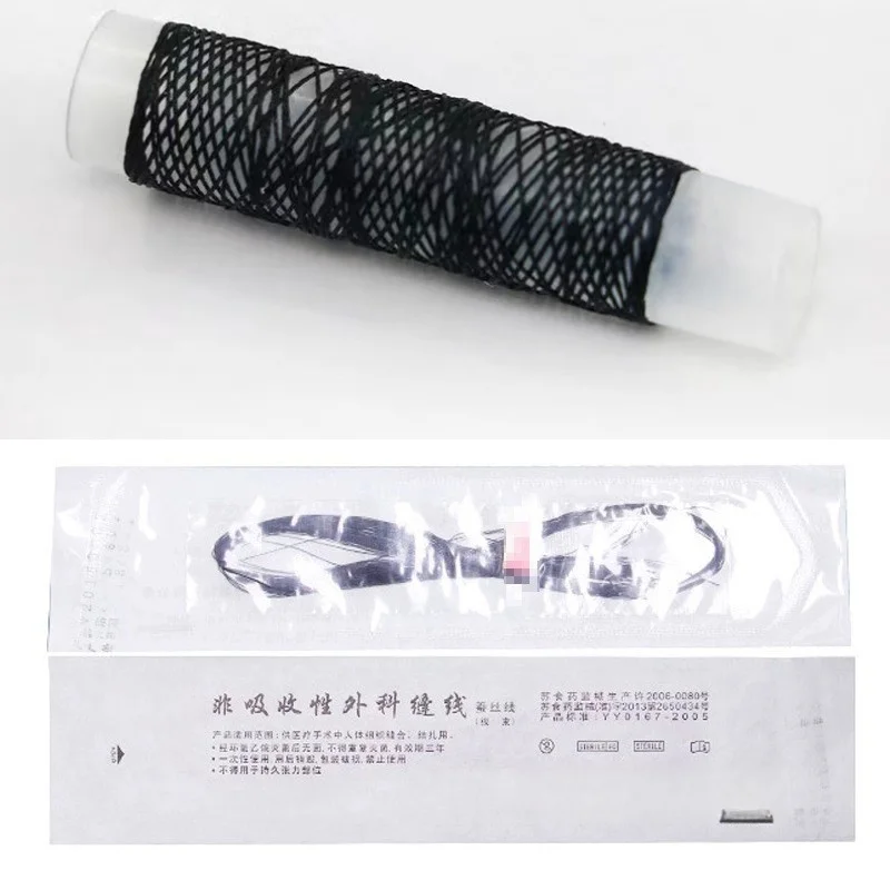 Operating Room Surgical Line 30PCS Sterile Non-absorbable Silk Thread Suture Bundle Medical Tool
Operating Room Surgical Line 30PCS Sterile Non-absorbable Silk Thread Suture Bundle Medical Tool