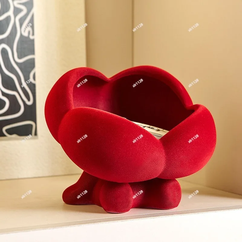 Elegant Red Desktop Storage Box Entrance Key Sundries Organizer Home Art Ornament
Elegant Red Desktop Storage Box Entrance Key Sundries Organizer Home Art Ornament