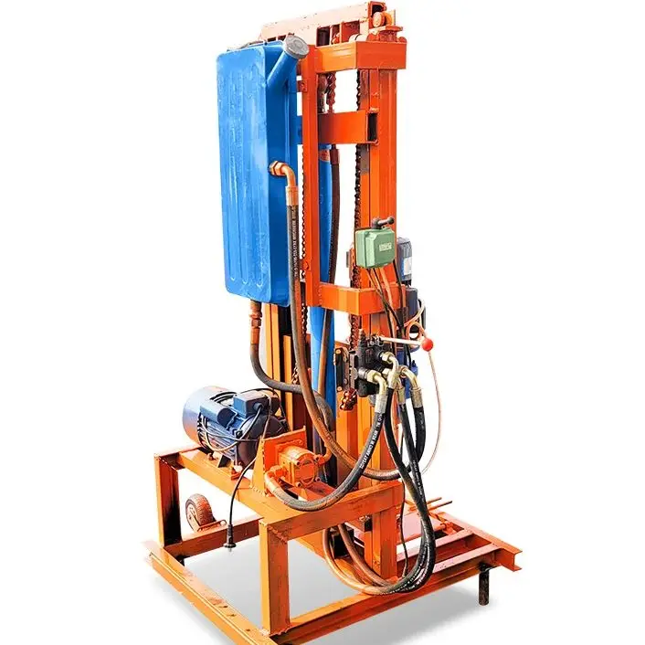 Customized Factory Discount Price SaleLow-Maintenance 100m Rotary Drill Engineering Special Water Well Drilling Rig
Customized Factory Discount Price SaleLow-Maintenance 100m Rotary Drill Engineering Special Water Well Drilling Rig