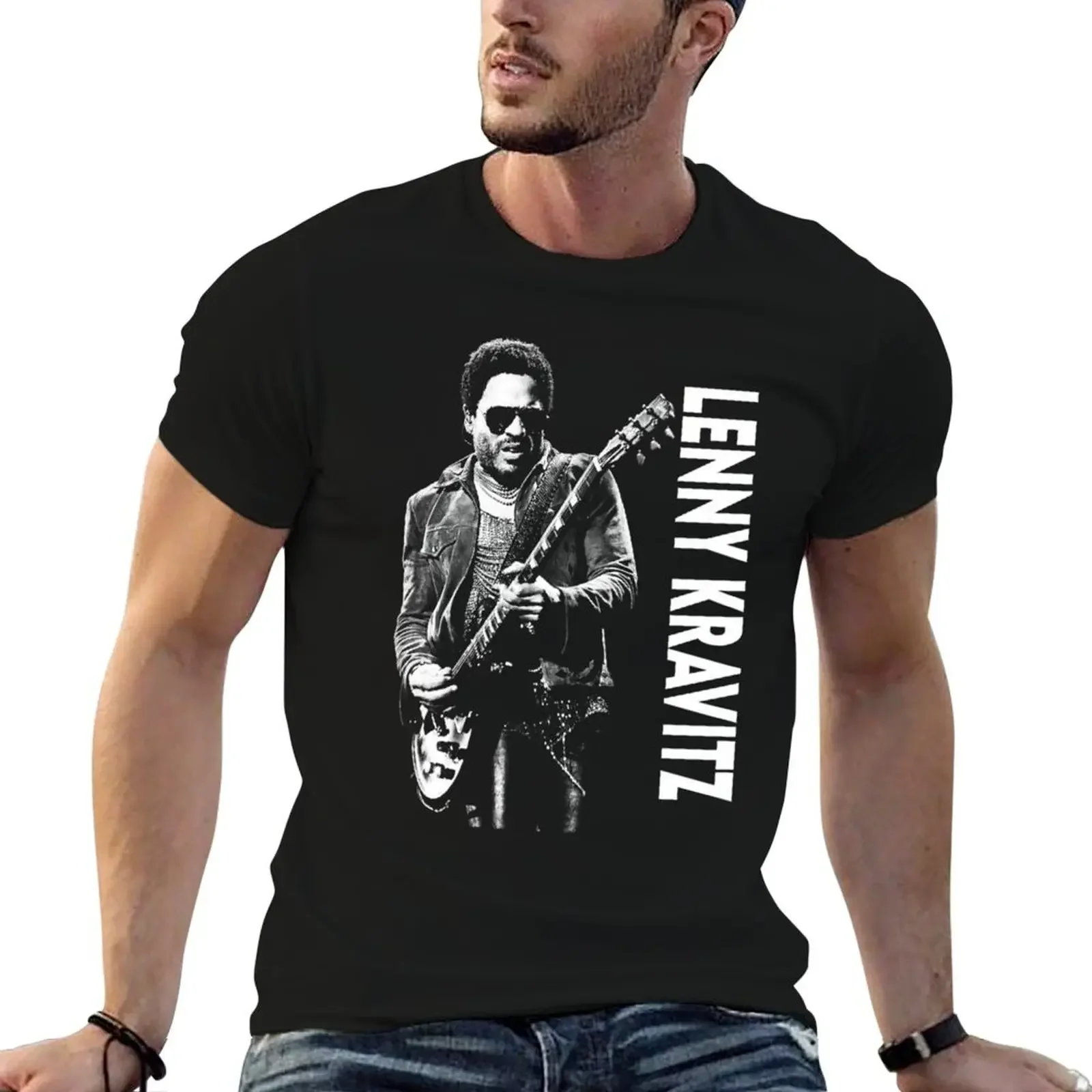 Lenny Kravitz T-Shirt graphic shirts cotton man t-shirts plain Louboutins outfits for men
Lenny Kravitz T-Shirt graphic shirts cotton man t-shirts plain Louboutins outfits for men