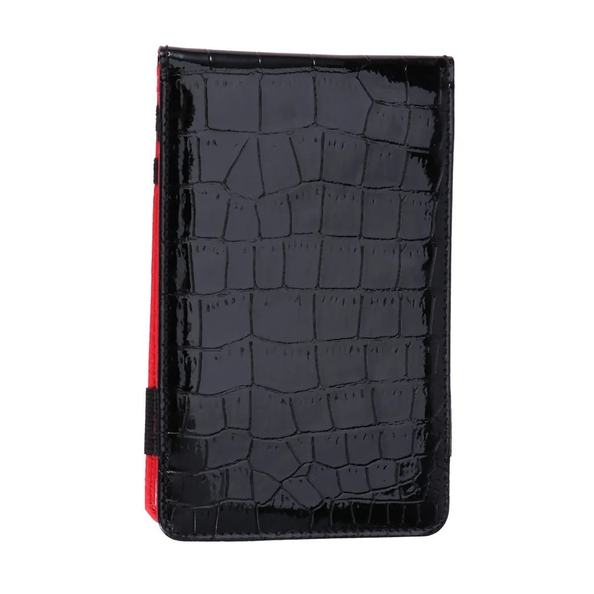 PU Golf Scorecard Holder with Snakeskin Texture Lightweight Portable Score Book for Standard Scorecards Scoring Notebook
PU Golf Scorecard Holder with Snakeskin Texture Lightweight Portable Score Book for Standard Scorecards Scoring Notebook
