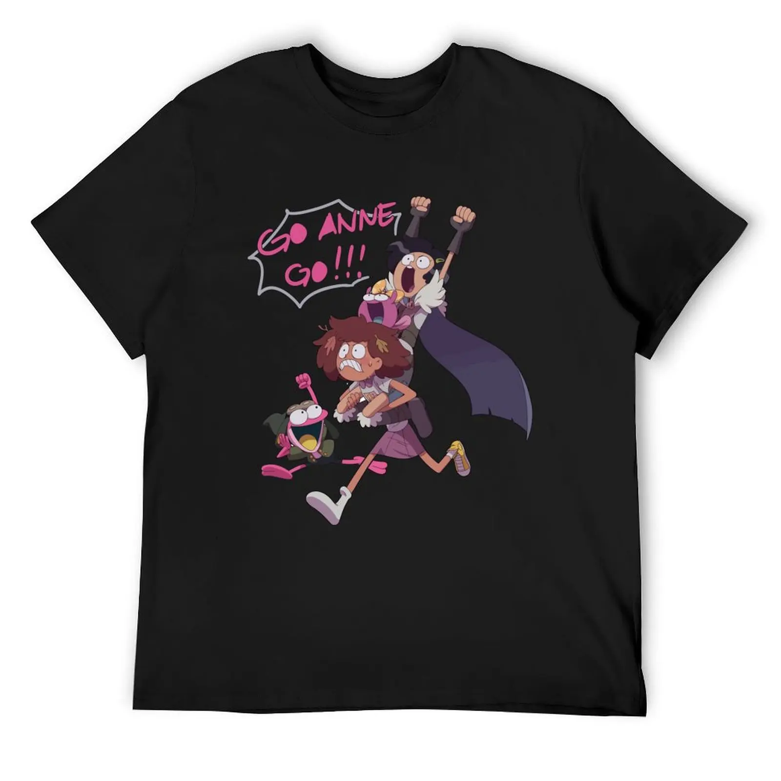 GO Anne GOO!!! - Amphibia T-Shirt sports fans vintage Blouse Short sleeve tee men
GO Anne GOO!!! - Amphibia T-Shirt sports fans vintage Blouse Short sleeve tee men