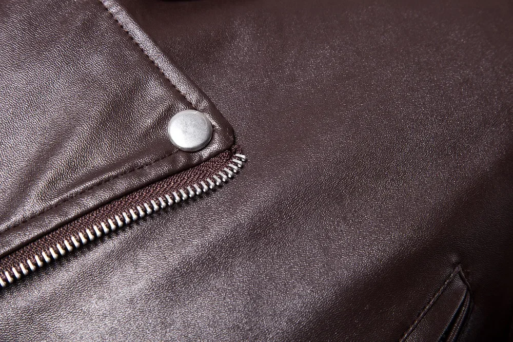 Men's Pu Leather Jacket Lapel Collar Zipper Motorcycle Jacket Casual Slim Windproof Leather Coats Punk Rock Thick Blazer Outwear
Men's Pu Leather Jacket Lapel Collar Zipper Motorcycle Jacket Casual Slim Windproof Leather Coats Punk Rock Thick Blazer Outwear