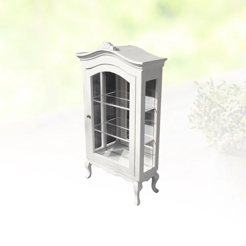 Mini House Cabinet 1:12 Scale Handmade Wooden Miniature Furniture for Fairy Gardens Room Box Decor Mini Home Decoration
Mini House Cabinet 1:12 Scale Handmade Wooden Miniature Furniture for Fairy Gardens Room Box Decor Mini Home Decoration