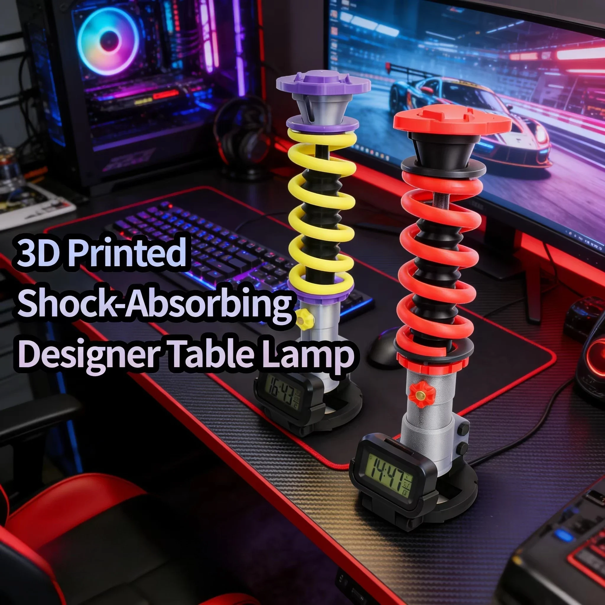 In Stock Original Shock Absorbing Spring Night Light Car Ambient Light Car Decoration Creative Personalized Light Boy Gift
In Stock Original Shock Absorbing Spring Night Light Car Ambient Light Car Decoration Creative Personalized Light Boy Gift