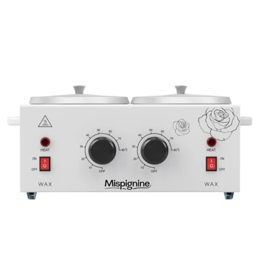 Double Wax Warmer Professional for Hair Removal Wax Pot Electric Waxing Heater for Spa and Salon Equipment
Double Wax Warmer Professional for Hair Removal Wax Pot Electric Waxing Heater for Spa and Salon Equipment