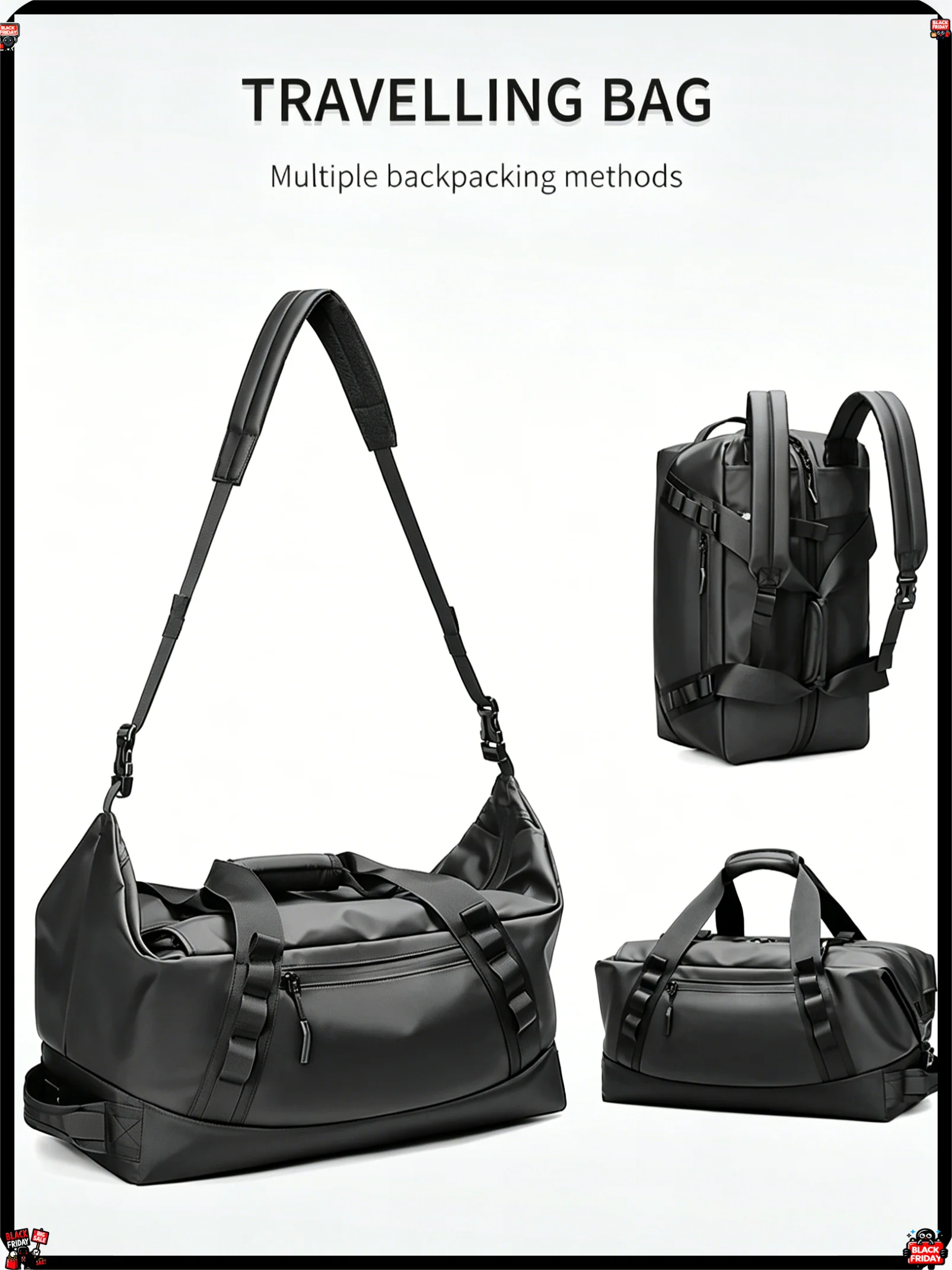 2026 New Model Men's and Women's Travel Bags Handbags Backpacks Waterproof Dry Separation Fitness Gym Bags Professional
2026 New Model Men's and Women's Travel Bags Handbags Backpacks Waterproof Dry Separation Fitness Gym Bags Professional