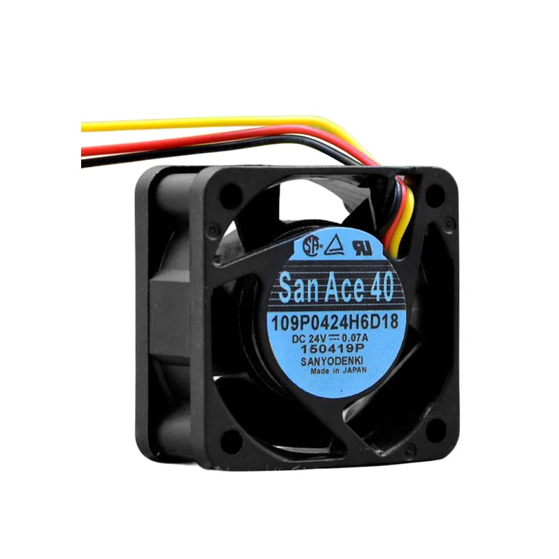 НОВЫЙ ОРИГИНАЛЬНЫЙ 109P0424H6D18 24 В 0,07 А 4020 40*40*20 мм 4 см Охлаждающий ВЕНТИЛЯТОР РАДИАТОР
НОВЫЙ ОРИГИНАЛЬНЫЙ 109P0424H6D18 24 В 0,07 А 4020 40*40*20 мм 4 см Охлаждающий ВЕНТИЛЯТОР РАДИАТОР