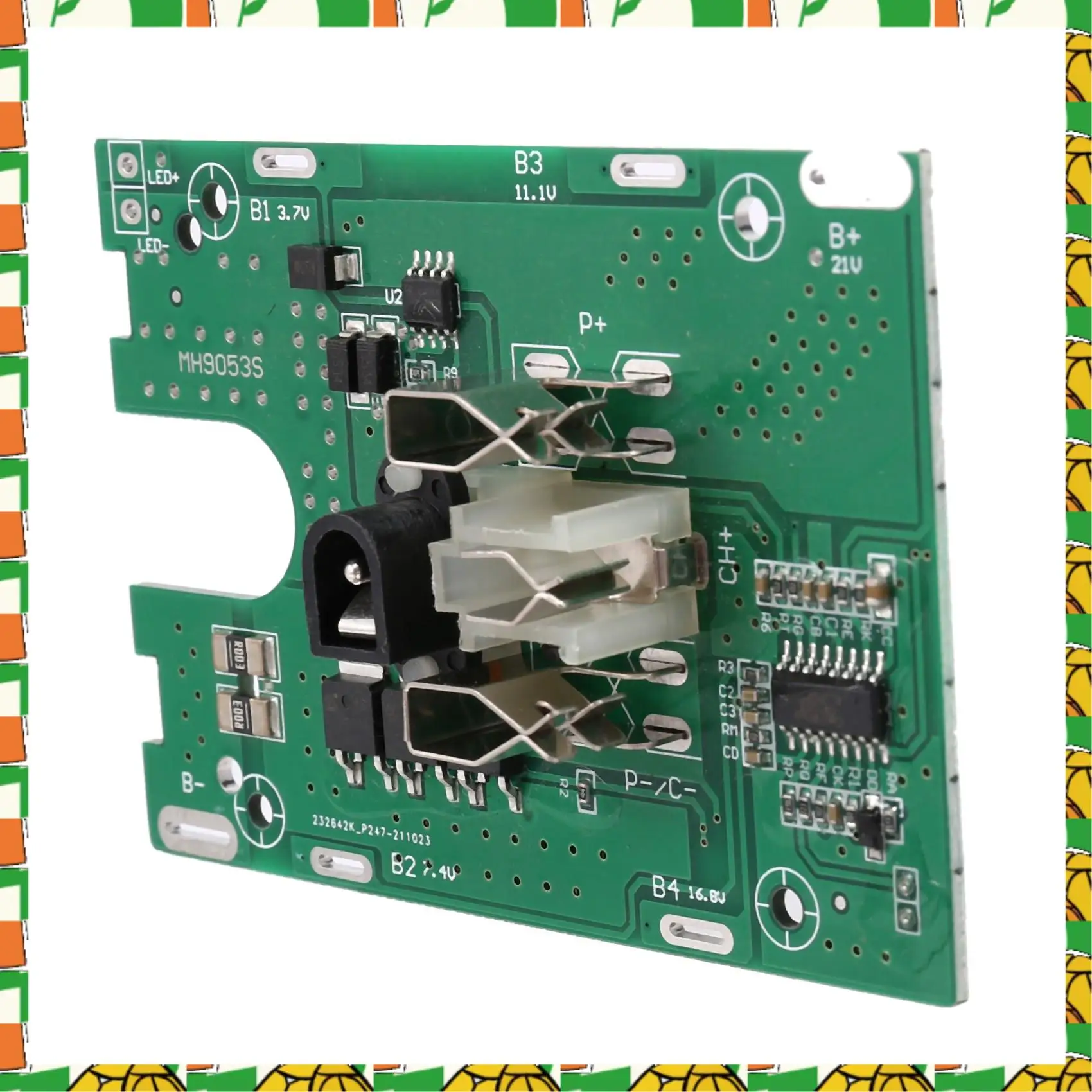 Professional Tool BMS 5S 18V 21V 30A Lithium Battery Protection Board PCB 18650 Battery Charge Protection Board Module For Screw
Professional Tool BMS 5S 18V 21V 30A Lithium Battery Protection Board PCB 18650 Battery Charge Protection Board Module For Screw