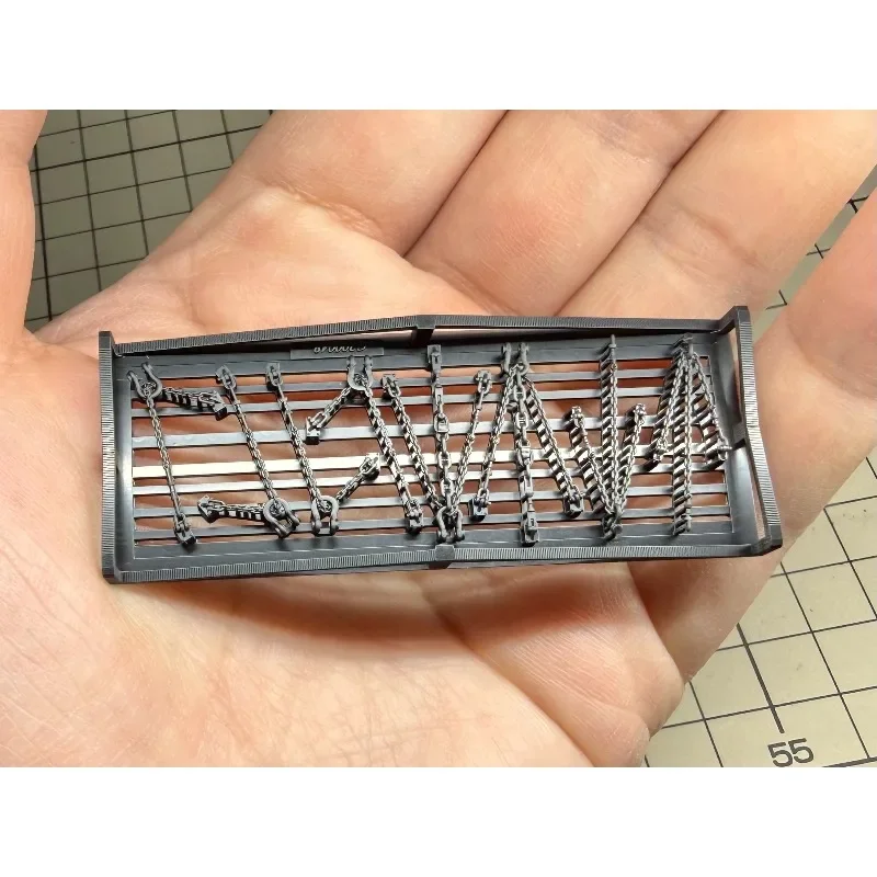 MUYI MODEL G200049 1/200 Scale KRIEGSMARINE ANCHOR STOPPER Super detailed 3D Print Part
MUYI MODEL G200049 1/200 Scale KRIEGSMARINE ANCHOR STOPPER Super detailed 3D Print Part