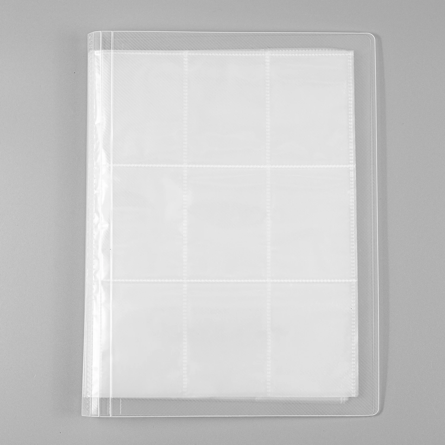 Sanseking Expandable Clear Card Collecting Binder 9 Pockets PP Plastic Trading Card Album For Game Cards Kids
Sanseking Expandable Clear Card Collecting Binder 9 Pockets PP Plastic Trading Card Album For Game Cards Kids