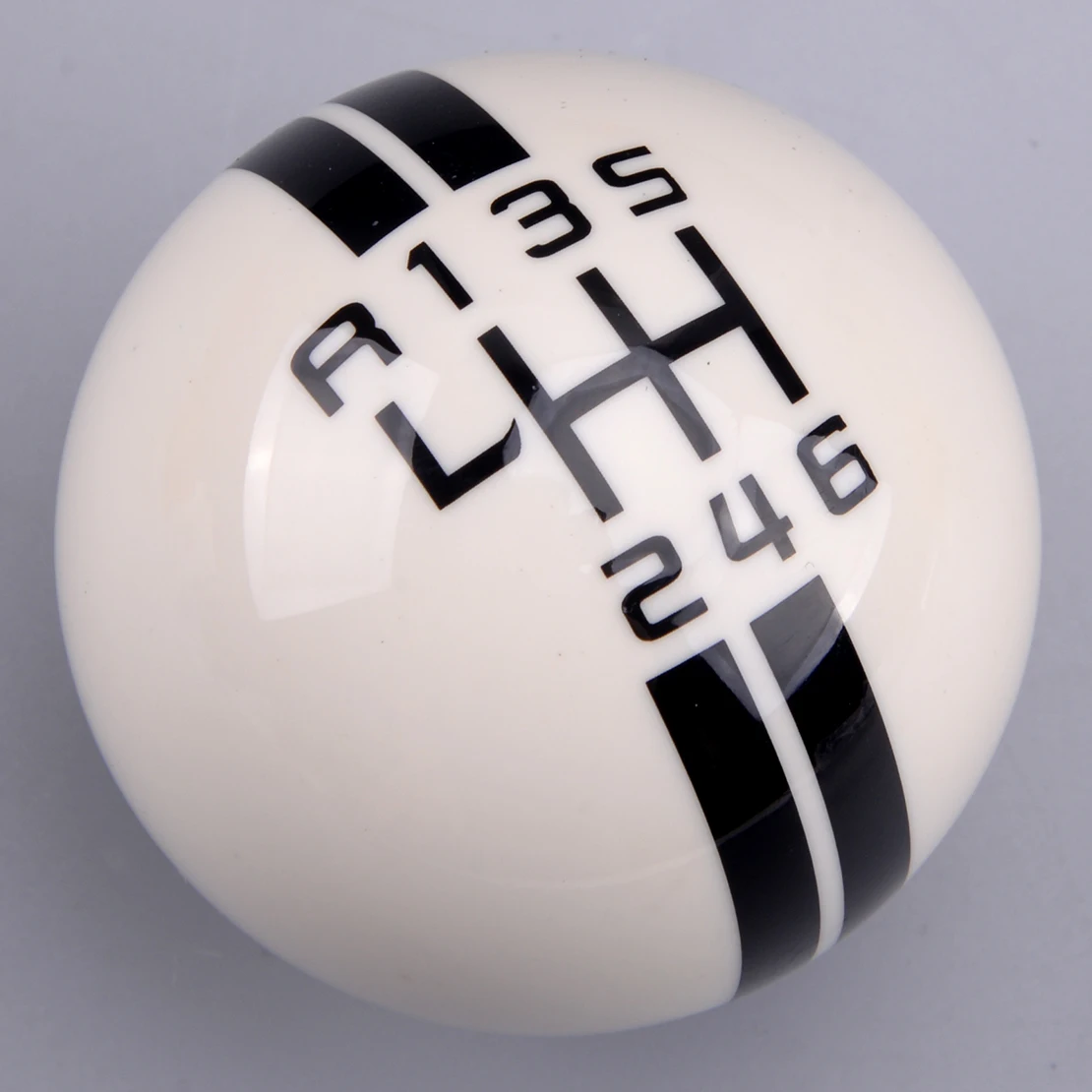 6 Speed Manual Gear Shift Knob Ball Acrylic Fit for Ford Mustang Shelby GT 500 Cobra MT White Car Accessories
6 Speed Manual Gear Shift Knob Ball Acrylic Fit for Ford Mustang Shelby GT 500 Cobra MT White Car Accessories