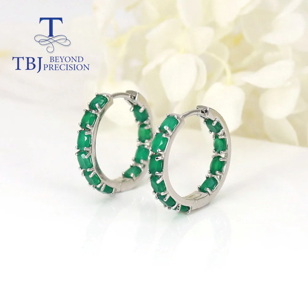 Серьги из натурального зеленого агата 2026, овальные, 3*4 мм, из стерлингового серебра 925 пробы, классический дизайн, женские ювелирные украшения, подходят для повседневной носки.
Серьги из натурального зеленого агата 2026, овальные, 3*4 мм, из стерлингового серебра 925 пробы, классический дизайн, женские ювелирные украшения, подходят для повседневной носки.