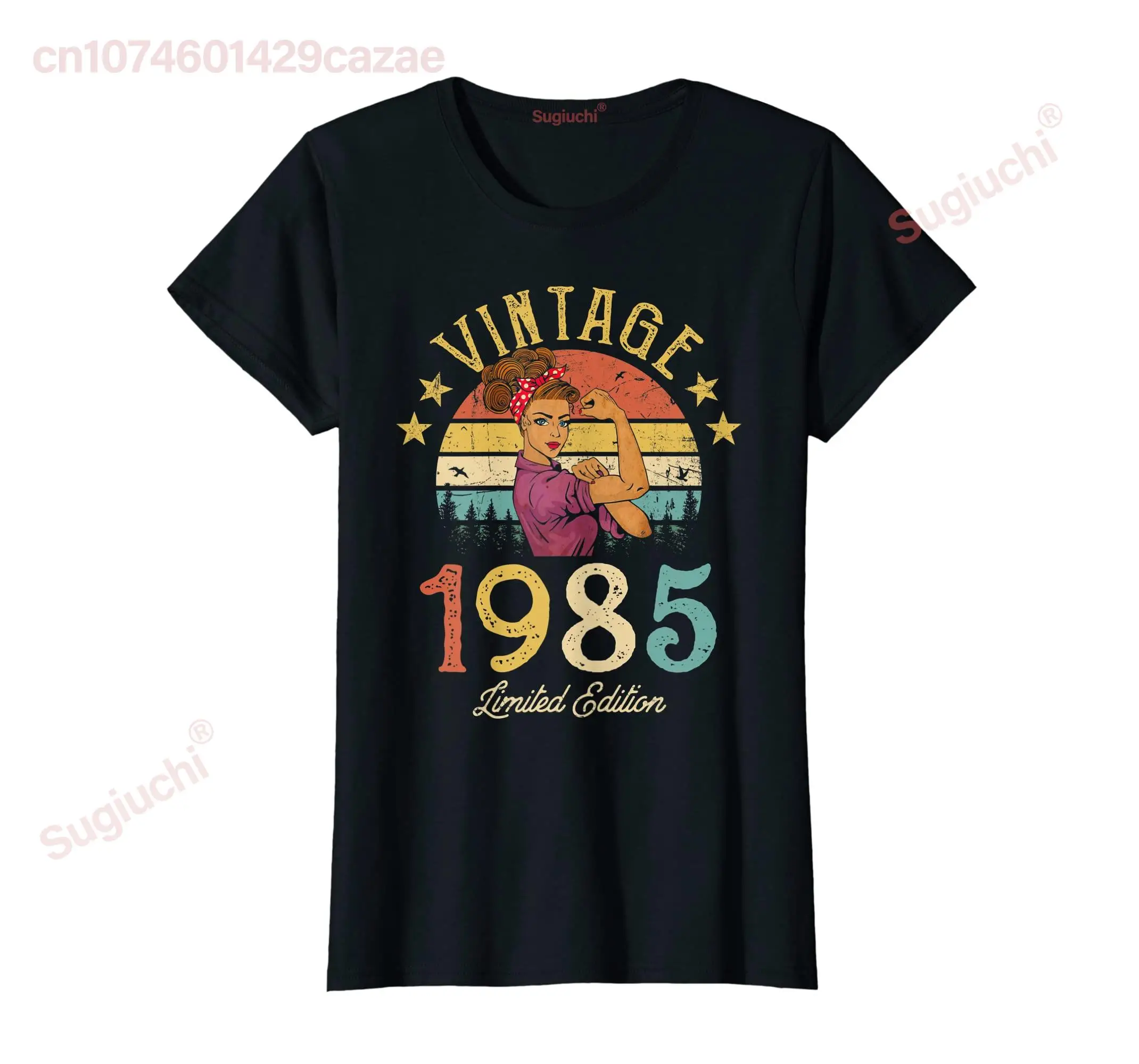 Винтажная футболка из 100% хлопка для женщин и девочек, 1985, сделано в 1985 году, для 38 лет
Винтажная футболка из 100% хлопка для женщин и девочек, 1985, сделано в 1985 году, для 38 лет