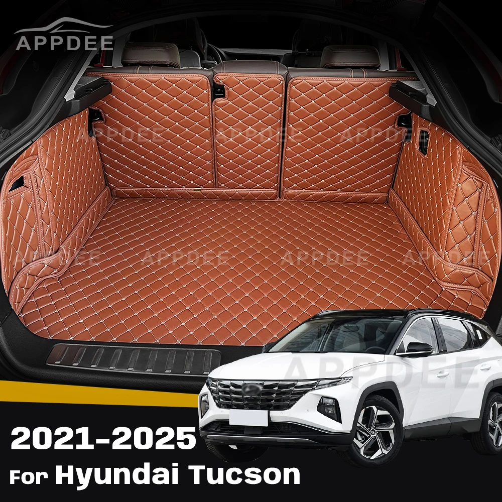 For Hyundai Tucson 2021 2022 2023 2024 2025 Auto Full Coverage Trunk Mat Car Boot Cover Pad Cargo Liner Interior Accessories
For Hyundai Tucson 2021 2022 2023 2024 2025 Auto Full Coverage Trunk Mat Car Boot Cover Pad Cargo Liner Interior Accessories