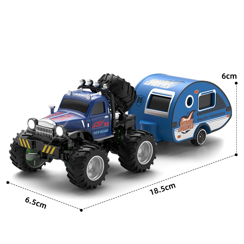 Alloy RC Cars 1: 64 Mini 2.4G All Terrain Shock Absorption Drop Resistance Climbing Off-road Vehicle Short Card Drift Racing Car
Alloy RC Cars 1: 64 Mini 2.4G All Terrain Shock Absorption Drop Resistance Climbing Off-road Vehicle Short Card Drift Racing Car