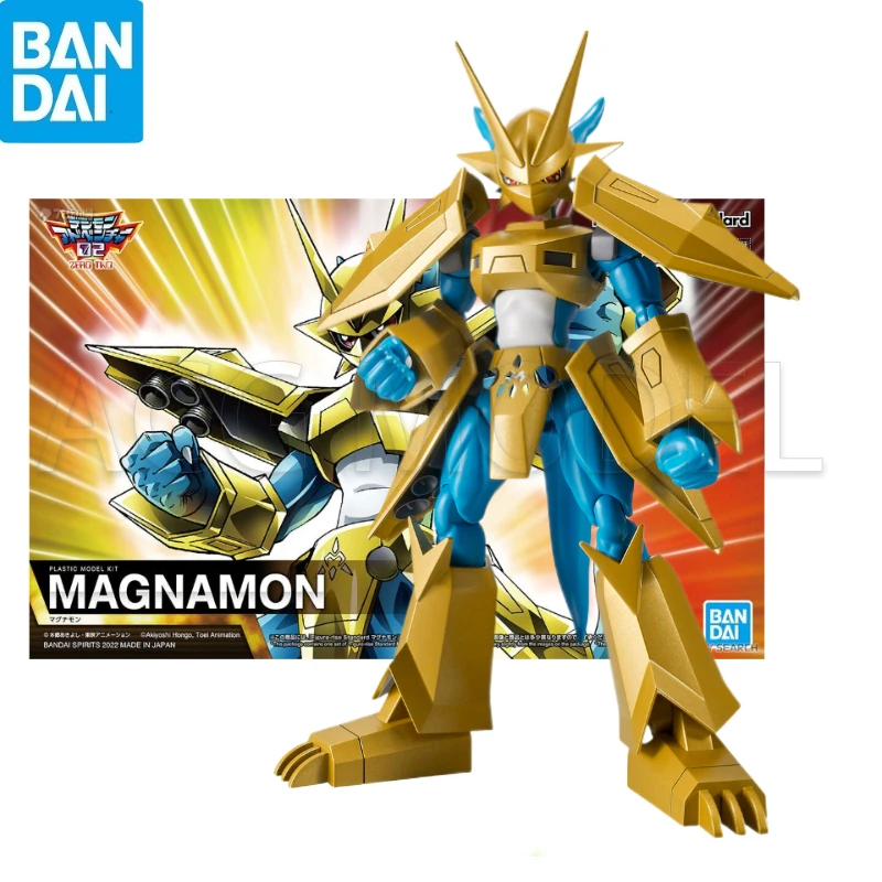 In Stock Original Bandai Figure-rise Standard Digimon Adventure Magnamon Assembly Action Figure Anime Model Toy Collect Gift
In Stock Original Bandai Figure-rise Standard Digimon Adventure Magnamon Assembly Action Figure Anime Model Toy Collect Gift