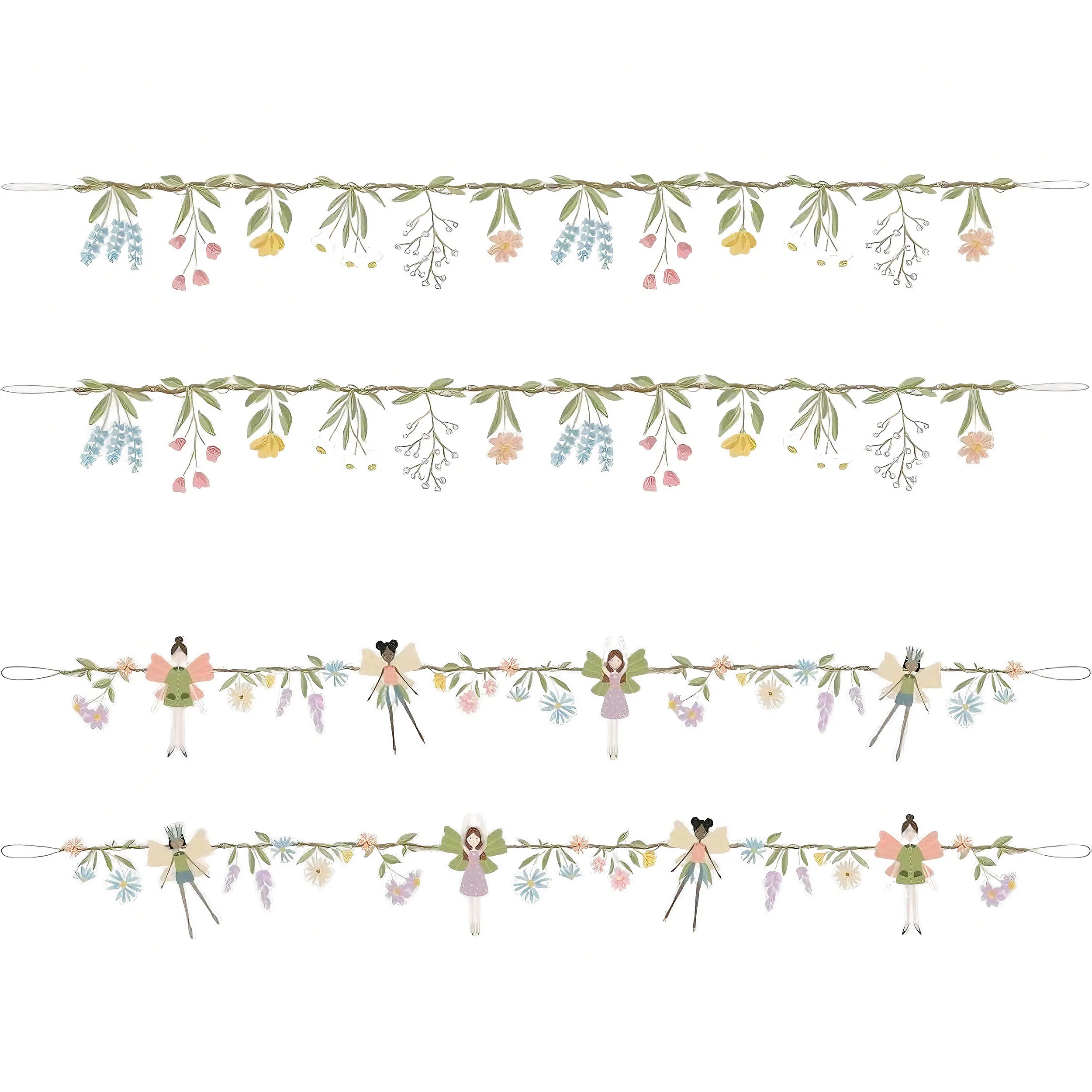 Fairy Wild Flower Leaf Garlands Floral Banners Garden Party Decorations Woodland Bunting Hanging Wildflower Birthday Party Decor
Fairy Wild Flower Leaf Garlands Floral Banners Garden Party Decorations Woodland Bunting Hanging Wildflower Birthday Party Decor