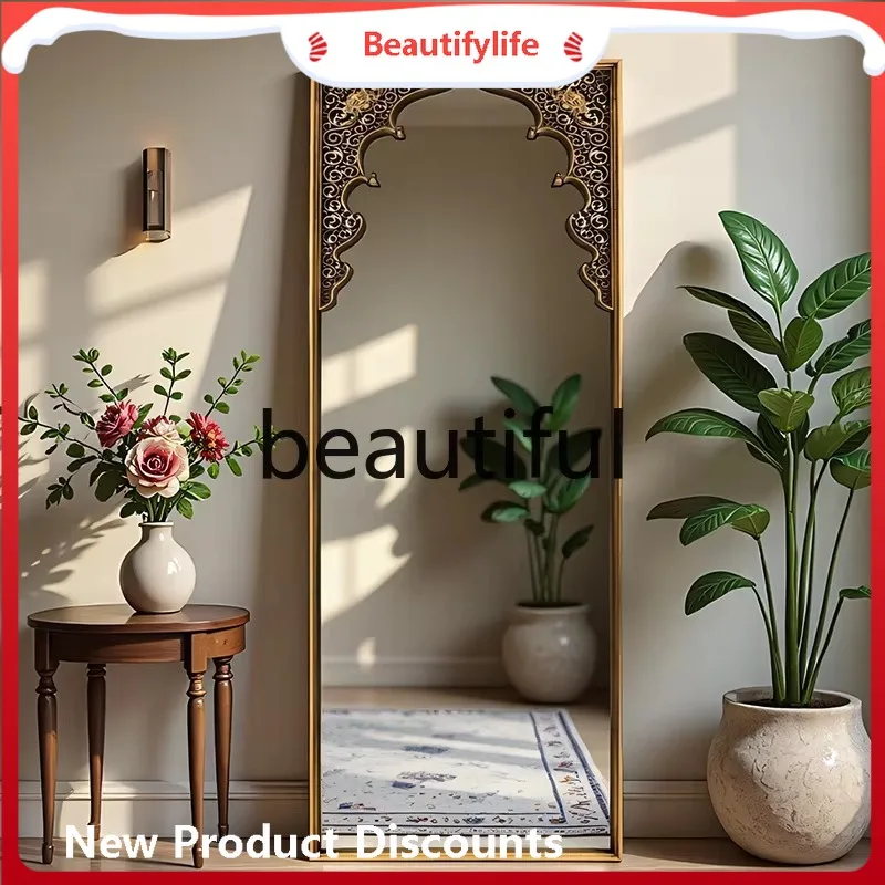 A179 French retro full-length mirror European carved living room floor-to-ceiling dressing mirror bedroom fitting mirror
A179 French retro full-length mirror European carved living room floor-to-ceiling dressing mirror bedroom fitting mirror
