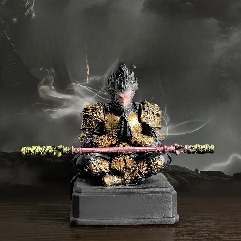 Wukong The Great Sage Equal Of Heaven Destiny Resin Decoration Ornament Game Collectible Model Journey To The West Theme
Wukong The Great Sage Equal Of Heaven Destiny Resin Decoration Ornament Game Collectible Model Journey To The West Theme