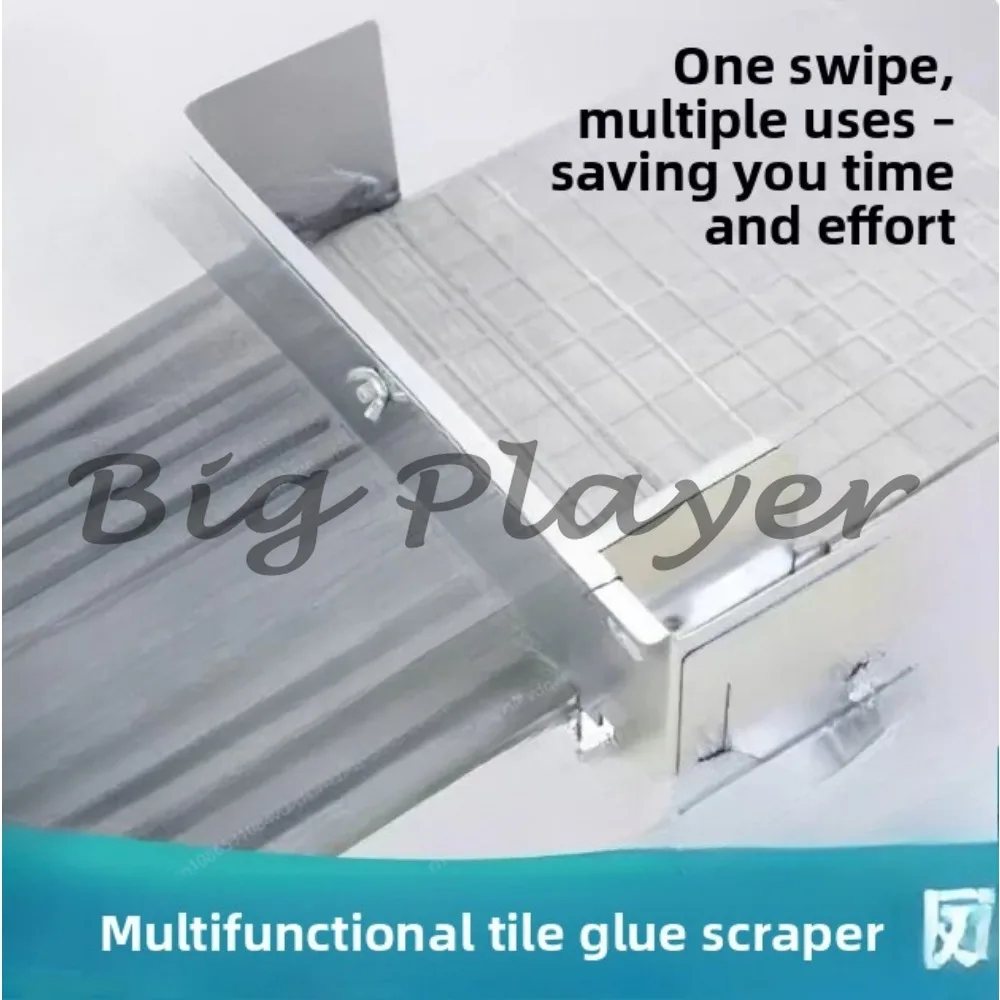 800 Square Tooth Stainless Steel Thin Sticker Serrated Plate, Tile Plastering and Grooving Device Artifact
800 Square Tooth Stainless Steel Thin Sticker Serrated Plate, Tile Plastering and Grooving Device Artifact