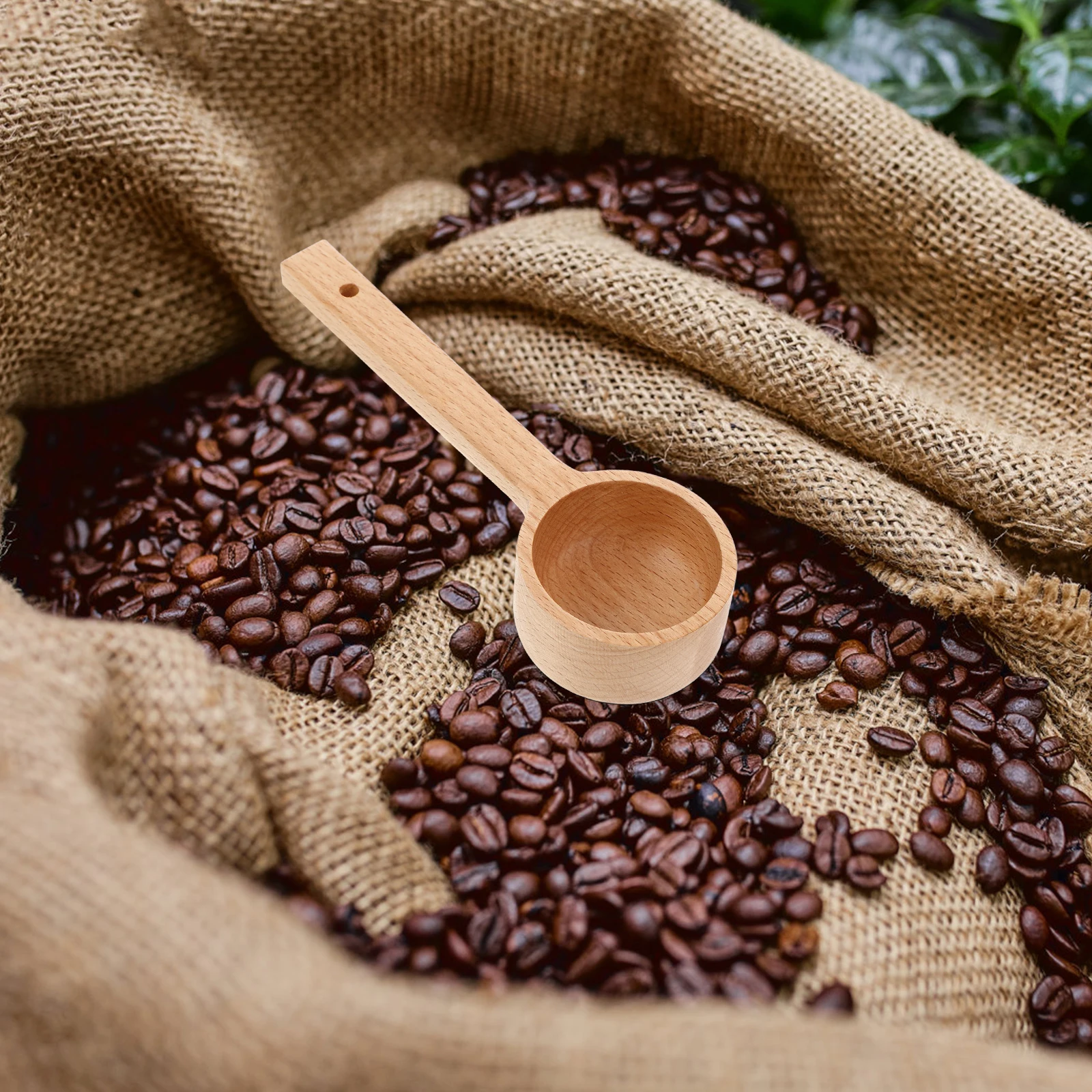 Premium Wooden Coffee Scoop Handle for Coffee Beans Tea Seasoning Eco Friendly Kitchen Accessories Bean Salt Measurer
Premium Wooden Coffee Scoop Handle for Coffee Beans Tea Seasoning Eco Friendly Kitchen Accessories Bean Salt Measurer