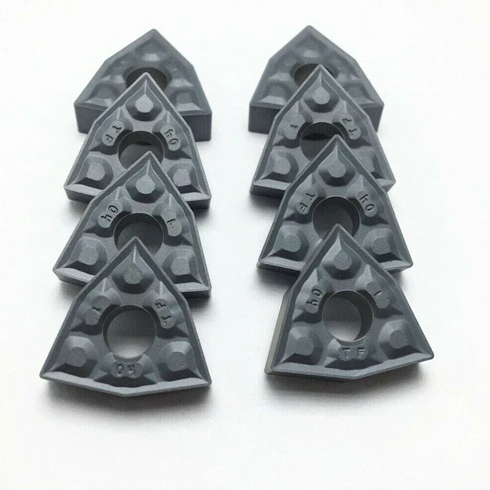 Durable WNMG080404-TF Insert Insert 10 Pcs/Set Carbide Inserts IC907 Machining Environment Practical Versatile
Durable WNMG080404-TF Insert Insert 10 Pcs/Set Carbide Inserts IC907 Machining Environment Practical Versatile