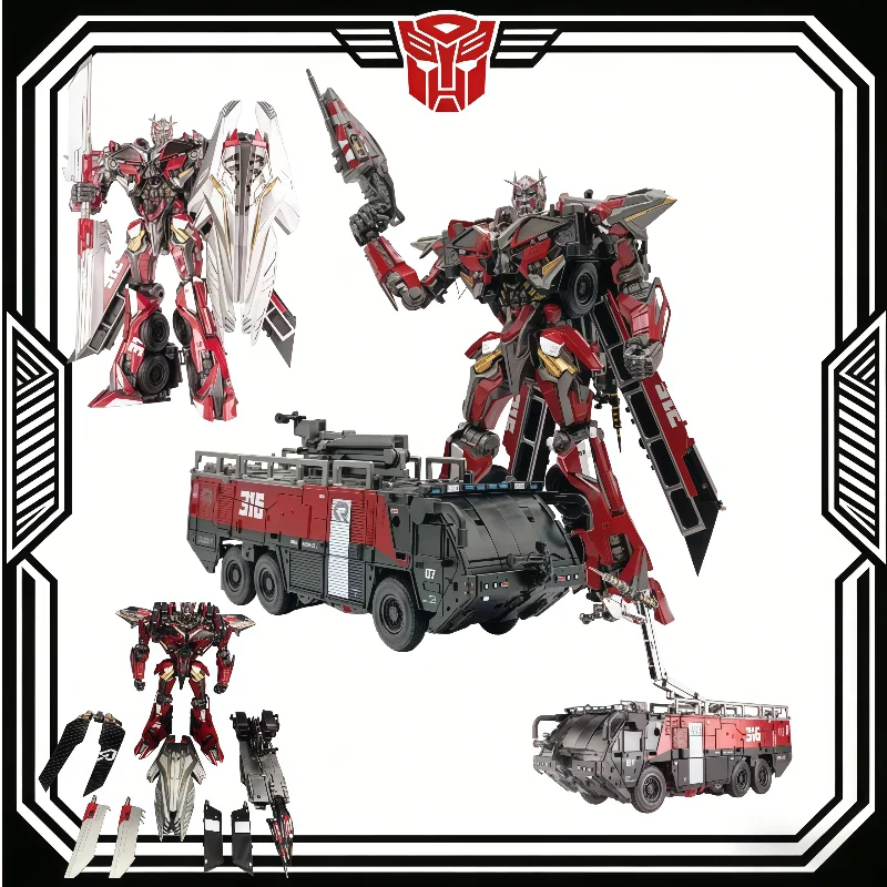 Transformation OV01 OV-01 Sentinel Prime Fire Engine Oversize KO SS61 Movie Serise Alloy Part Action Figure Robot Collection Toy
Transformation OV01 OV-01 Sentinel Prime Fire Engine Oversize KO SS61 Movie Serise Alloy Part Action Figure Robot Collection Toy