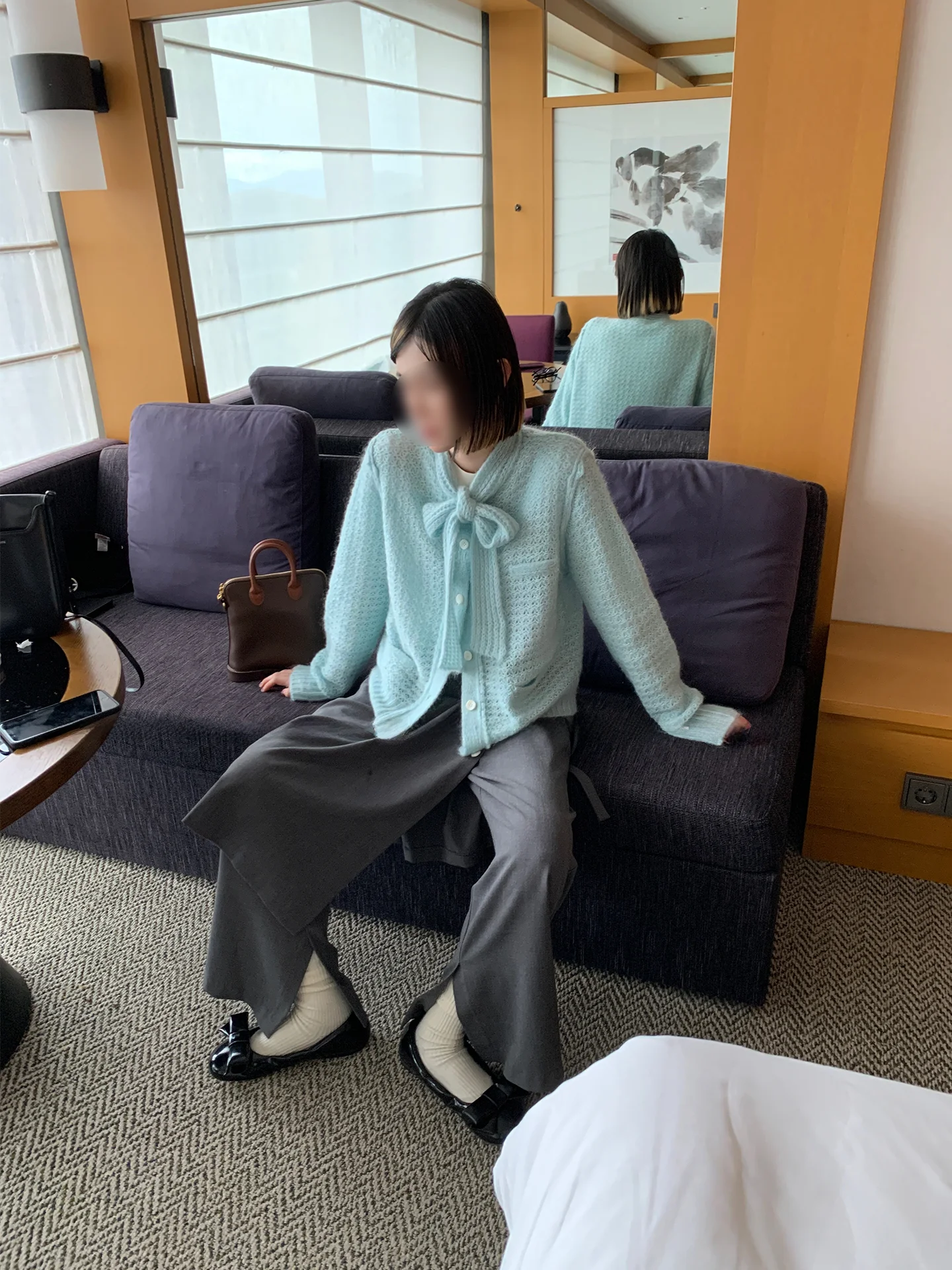 MONA Wool Camere Knitted Sweater Hollow Design Women's Innerwear Outerwear Sweet Sle Long Sve round Ne Coat for Girls
MONA Wool Camere Knitted Sweater Hollow Design Women's Innerwear Outerwear Sweet Sle Long Sve round Ne Coat for Girls