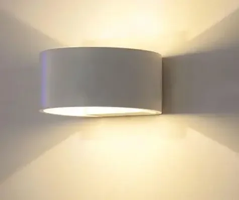 Semi Round Wall Light Indoor Lighting Aluminum LED Up Down Wall Lamp Decorative Contemporary Lighting AC230V Input
Semi Round Wall Light Indoor Lighting Aluminum LED Up Down Wall Lamp Decorative Contemporary Lighting AC230V Input