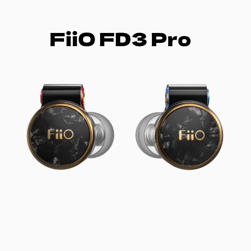 FiiO FD3 Pro Single Dynamic Earphones DLC Diamond Diaphragm HIFI Fever Changeable Earbuds
FiiO FD3 Pro Single Dynamic Earphones DLC Diamond Diaphragm HIFI Fever Changeable Earbuds