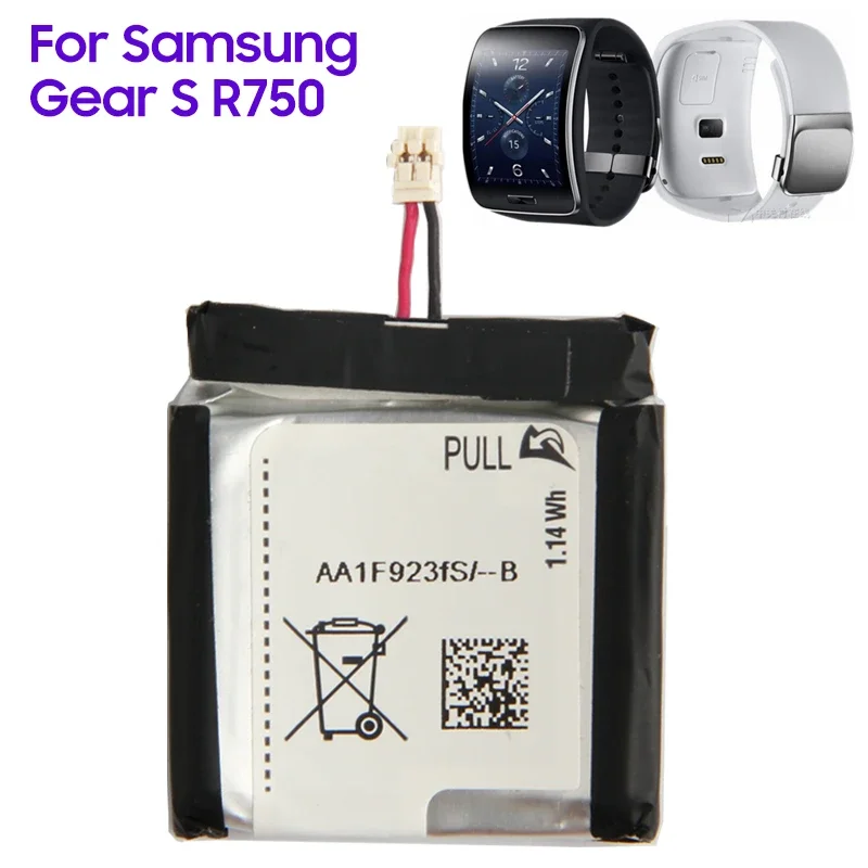 Replacement Battery R750 For Samsung Gear S SM-R750 R750 High Quality Batteries 300mAh With Tool
Replacement Battery R750 For Samsung Gear S SM-R750 R750 High Quality Batteries 300mAh With Tool