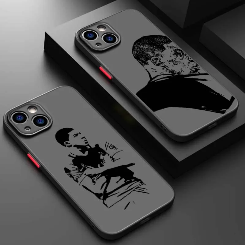 Football Stars No.10 Man Art For Apple iPhone 17 16e 16 15 14 13 12 11 XS X Pro Max Plus Frosted Translucent Phone Case
Football Stars No.10 Man Art For Apple iPhone 17 16e 16 15 14 13 12 11 XS X Pro Max Plus Frosted Translucent Phone Case