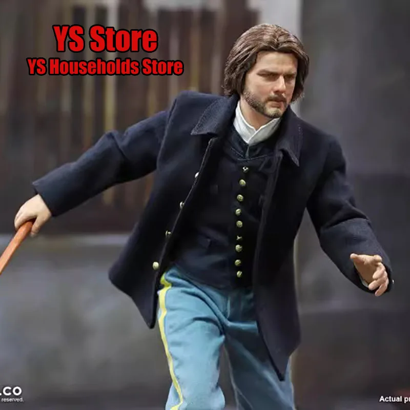 Коллекционная фигурка лейтенанта Нейтона в масштабе 1/6, 12-дюймовая модель солдата 7-го кавалерийского полка армии США DID NS80186
Коллекционная фигурка лейтенанта Нейтона в масштабе 1/6, 12-дюймовая модель солдата 7-го кавалерийского полка армии США DID NS80186