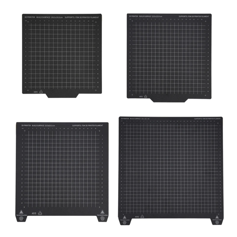 Flexible Removable Spring Steel Sheet Surfaces Heated Hot Bed Platform Dual-sides Printing Build Plate for Ender3/CR10 896C
Flexible Removable Spring Steel Sheet Surfaces Heated Hot Bed Platform Dual-sides Printing Build Plate for Ender3/CR10 896C