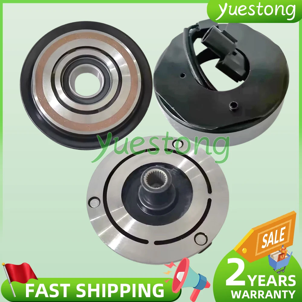 AC Conditioning Compressor Magnetic Electromagnetic Clutch for Ssangyong Actyon Rexton Kyron 6652300511 6652300311 JP003392
AC Conditioning Compressor Magnetic Electromagnetic Clutch for Ssangyong Actyon Rexton Kyron 6652300511 6652300311 JP003392