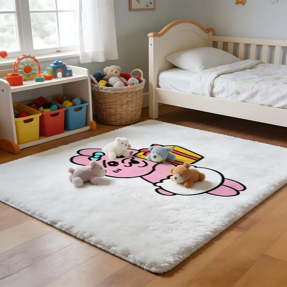 Floor Mat Soft Flannel Rug Non-Slip Absorbent Mat for Bathroom Bedroom Home Decor R-RM RPWP Singer
Floor Mat Soft Flannel Rug Non-Slip Absorbent Mat for Bathroom Bedroom Home Decor R-RM RPWP Singer