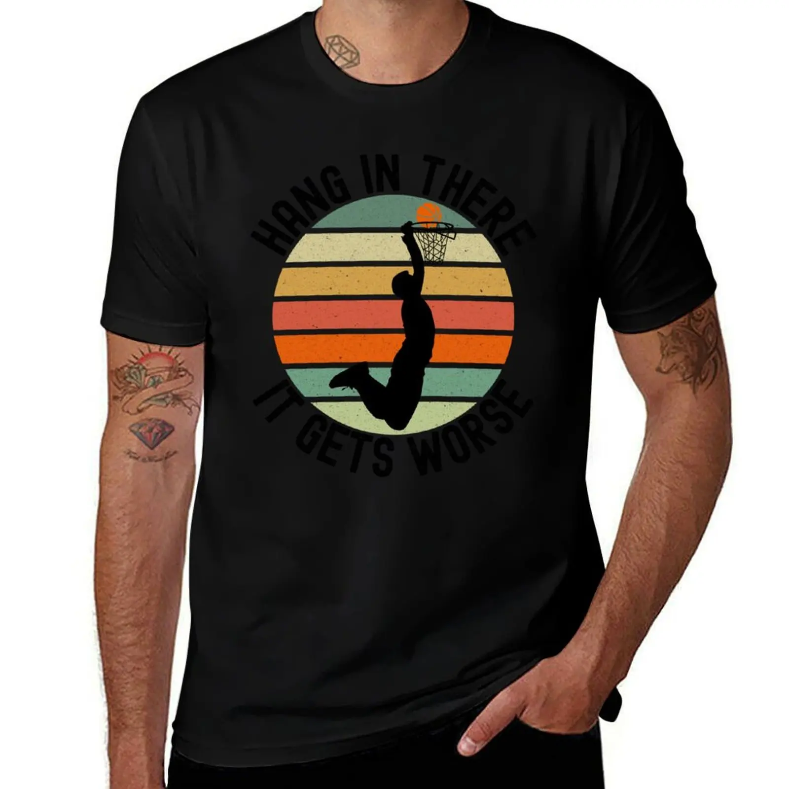Hang In There It Gets Worse T-Shirt man t shirts cotton t shirt man plain T-Shirt
Hang In There It Gets Worse T-Shirt man t shirts cotton t shirt man plain T-Shirt