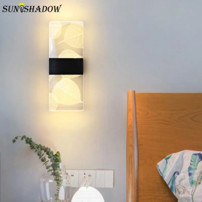 Acrylic Led Wall Light 110v 220v Modern Sconce Wall Lamp Black&Gold Bedside Light Bedroom Living room Dining room Wall Led Lamp
Acrylic Led Wall Light 110v 220v Modern Sconce Wall Lamp Black&Gold Bedside Light Bedroom Living room Dining room Wall Led Lamp